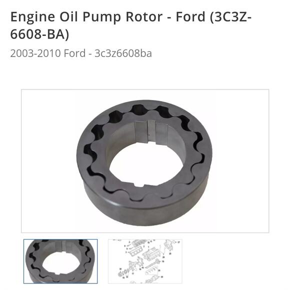 Ford Other - 2003-2010 ford engine oil pump rotor